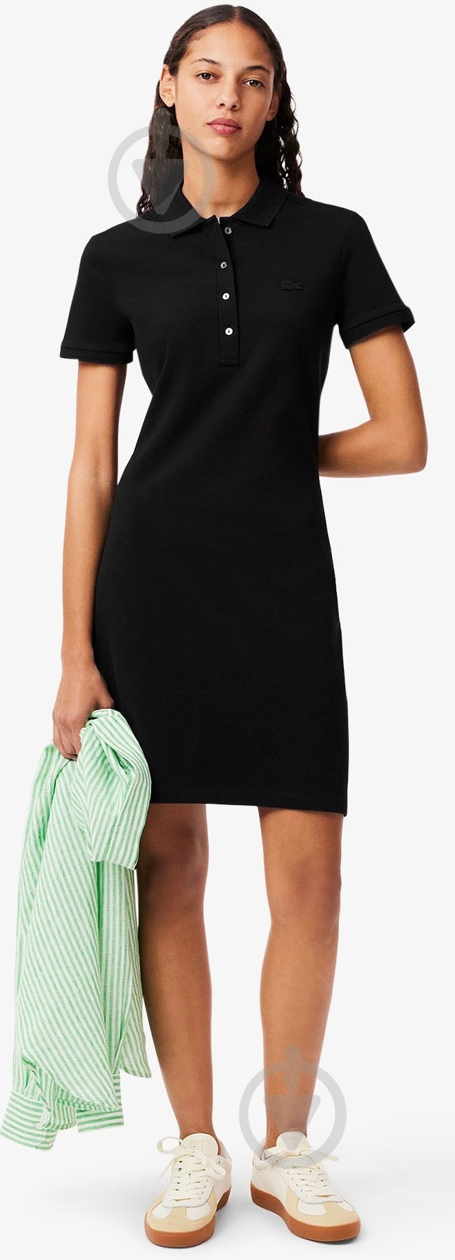 Сукня Lacoste EF5473-031 р.40 чорний - фото 4 Сукня Lacoste EF5473-031 р.40 чорний - фото 4