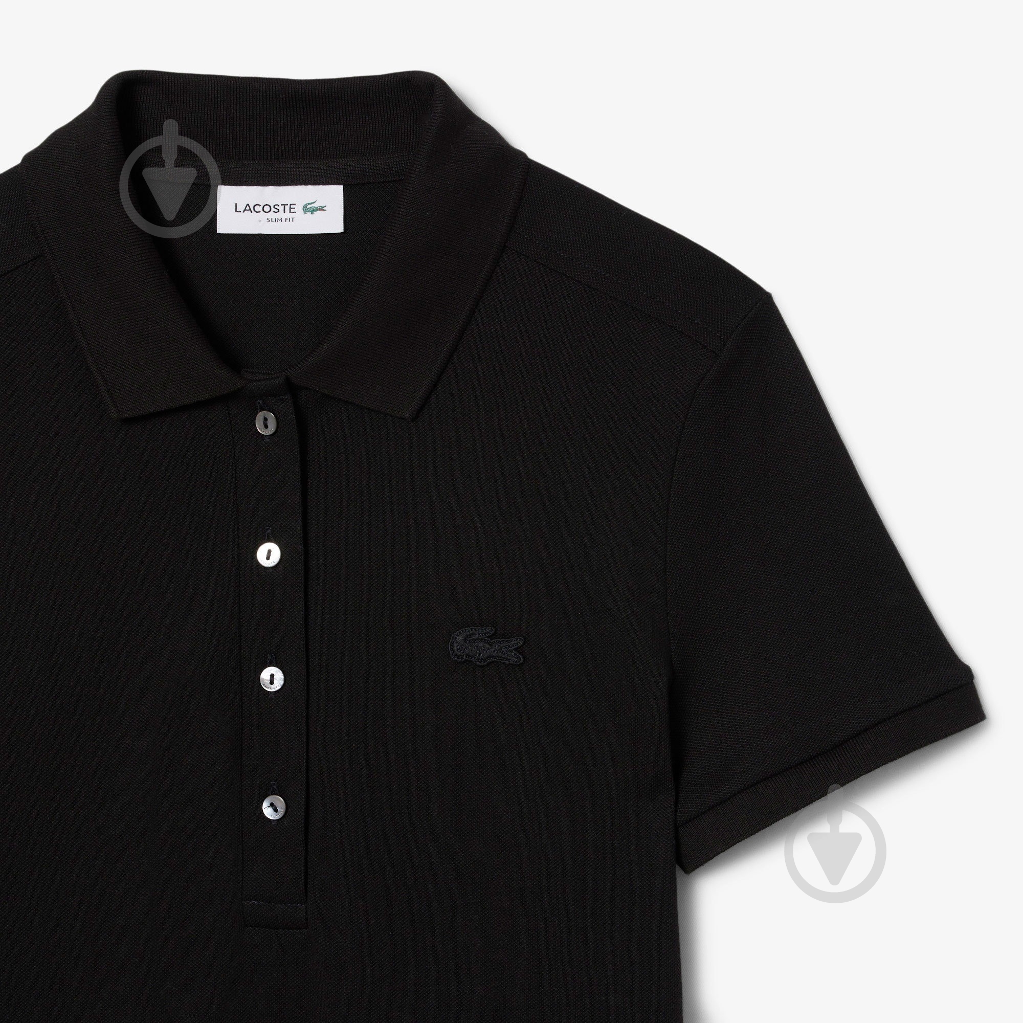 Сукня Lacoste EF5473-031 р.40 чорний - фото 2 Сукня Lacoste EF5473-031 р.40 чорний - фото 2