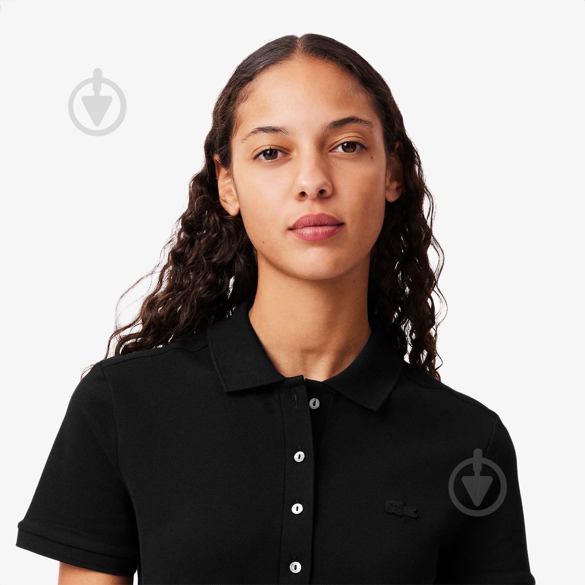 Сукня Lacoste EF5473-031 р.40 чорний - фото 3 Сукня Lacoste EF5473-031 р.40 чорний - фото 3