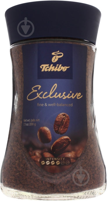 Кава розчинна Tchibo Exclusive 200 г - фото 1