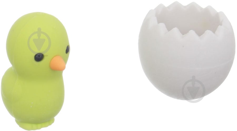 Ластик Цыпленок зеленый - фото 2