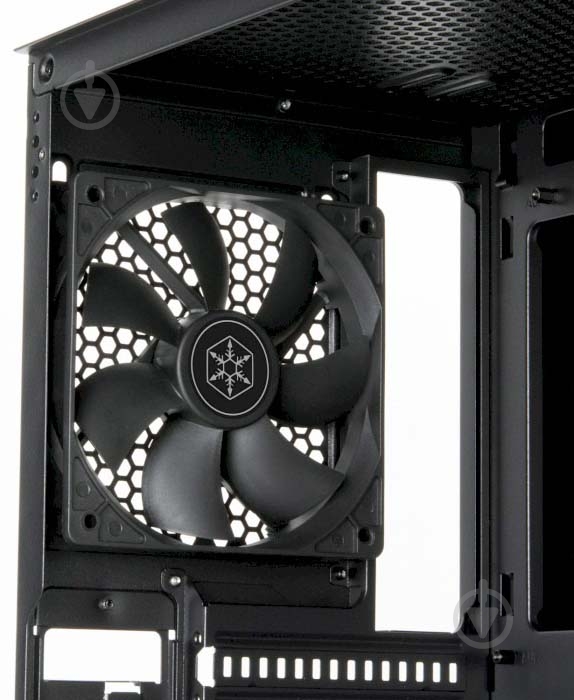 Корпус SilverStone FARA FAR1B-G-V2 Black (SST-FAR1B-G-V2) - фото 5
