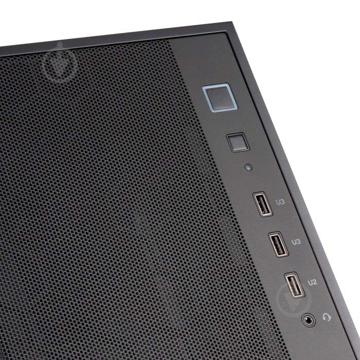 Корпус SilverStone FARA FAR1B-G-V2 Black (SST-FAR1B-G-V2) - фото 4