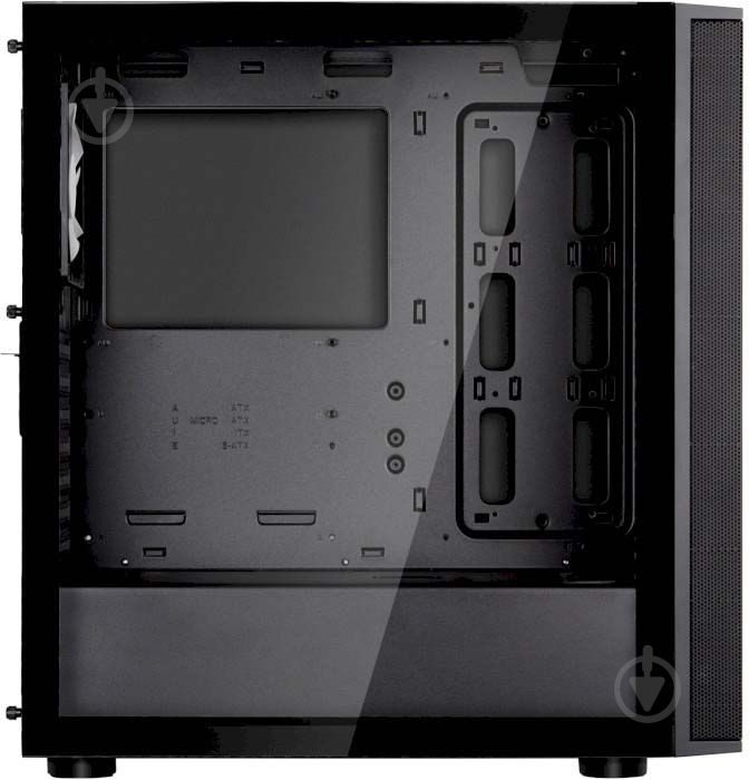 Корпус SilverStone FARA FAR1B-G-V2 Black (SST-FAR1B-G-V2) - фото 6