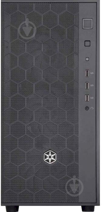 Корпус SilverStone FARA FAR1B-G-V2 Black (SST-FAR1B-G-V2) - фото 3