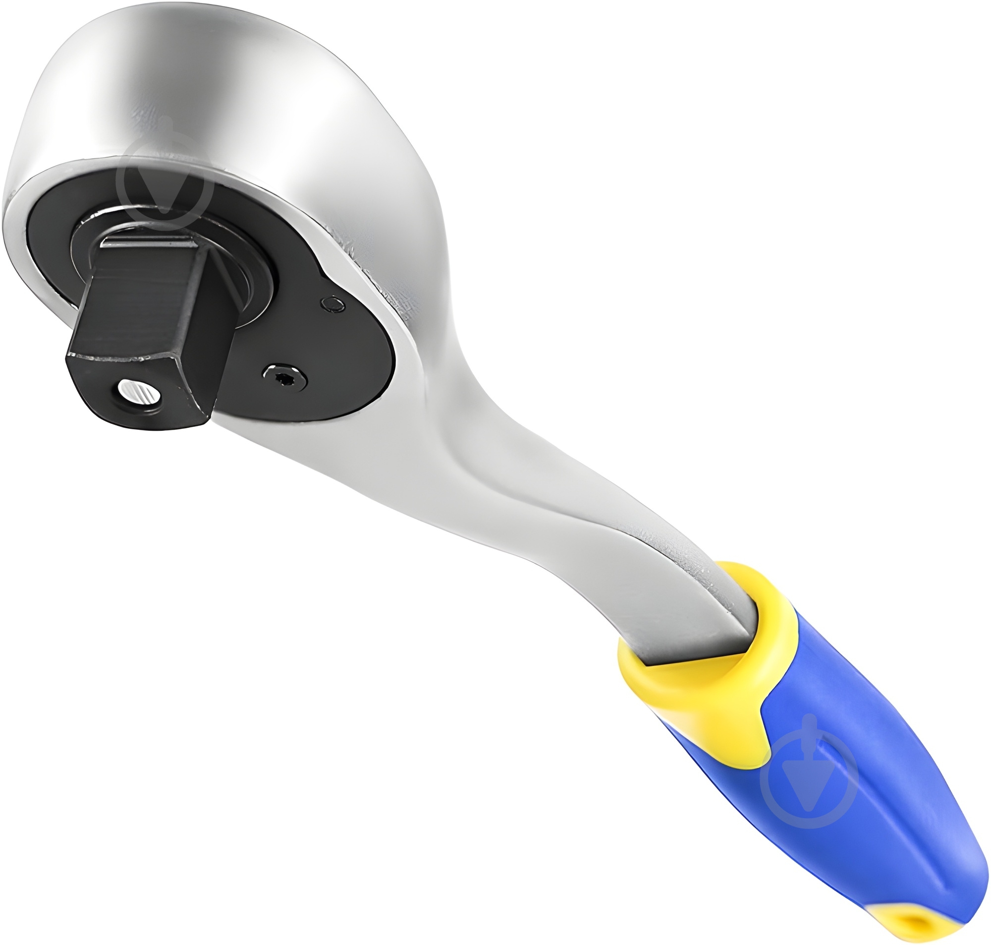 Тріскачка 1/2" 260 мм з реверсом CrV 45 зубців S&R 465145012 - фото 2