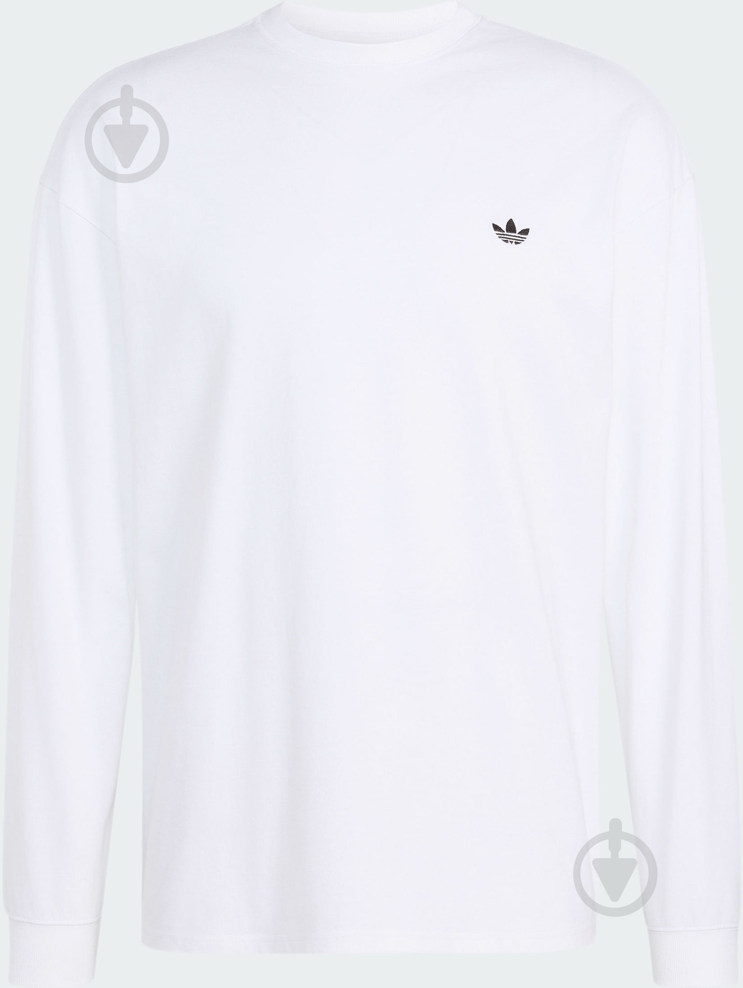 Футболка Adidas ESS LS TEE KS9802 р.L белый - фото 1