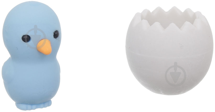 Ластик Цыпленок голубой - фото 2 Ластик Цыпленок голубой - фото 2