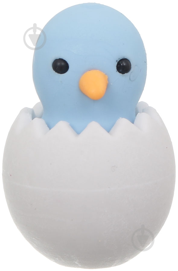 Ластик Цыпленок голубой - фото 1 Ластик Цыпленок голубой - фото 1