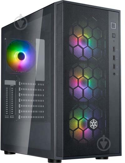 Корпус SilverStone FARA FAR1B-PRO-V2 (SST-FAR1B-PRO-V2) Black - фото 2 Корпус SilverStone FARA FAR1B-PRO-V2 (SST-FAR1B-PRO-V2) Black - фото 2