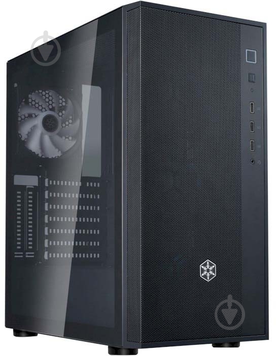 Корпус SilverStone FARA FAR1B-PRO-V2 (SST-FAR1B-PRO-V2) Black - фото 4 Корпус SilverStone FARA FAR1B-PRO-V2 (SST-FAR1B-PRO-V2) Black - фото 4