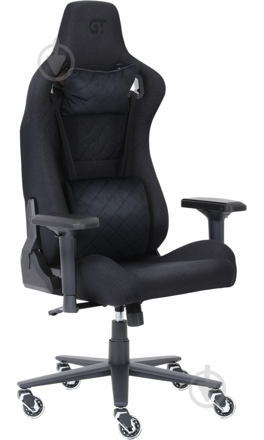 Кресло игровое GT Racer X-8803 черный - фото 1