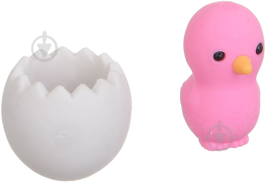 Ластик Цыпленок розовый - фото 2 Ластик Цыпленок розовый - фото 2