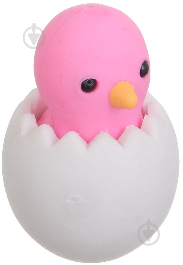 Ластик Цыпленок розовый - фото 1 Ластик Цыпленок розовый - фото 1