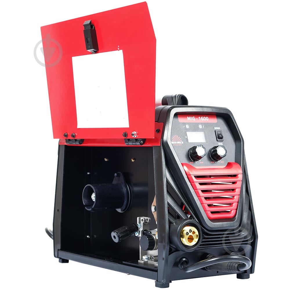 Полуавтомат сварочный инверторный Vitals MIG 1600 - фото 3