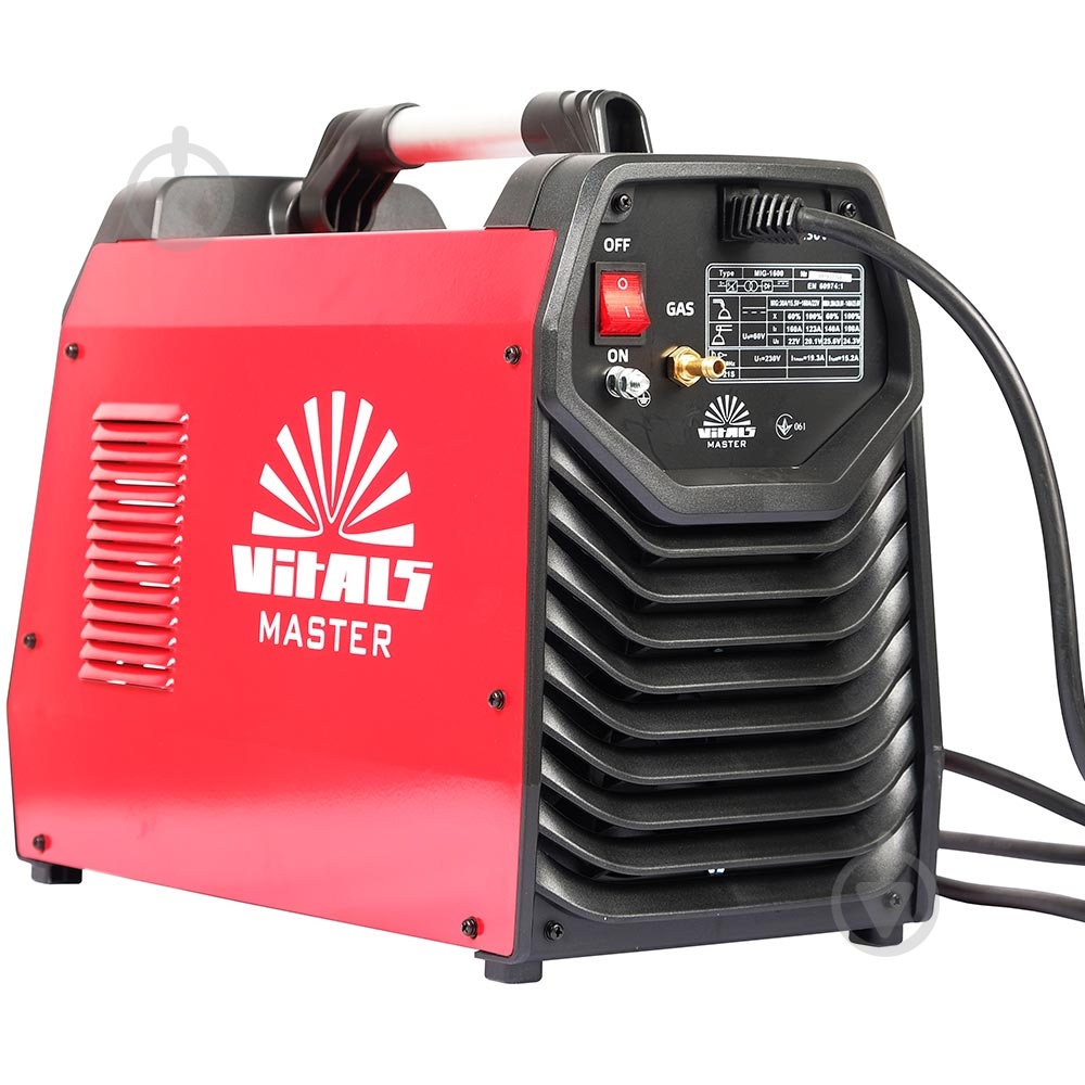 Полуавтомат сварочный инверторный Vitals MIG 1600 - фото 4