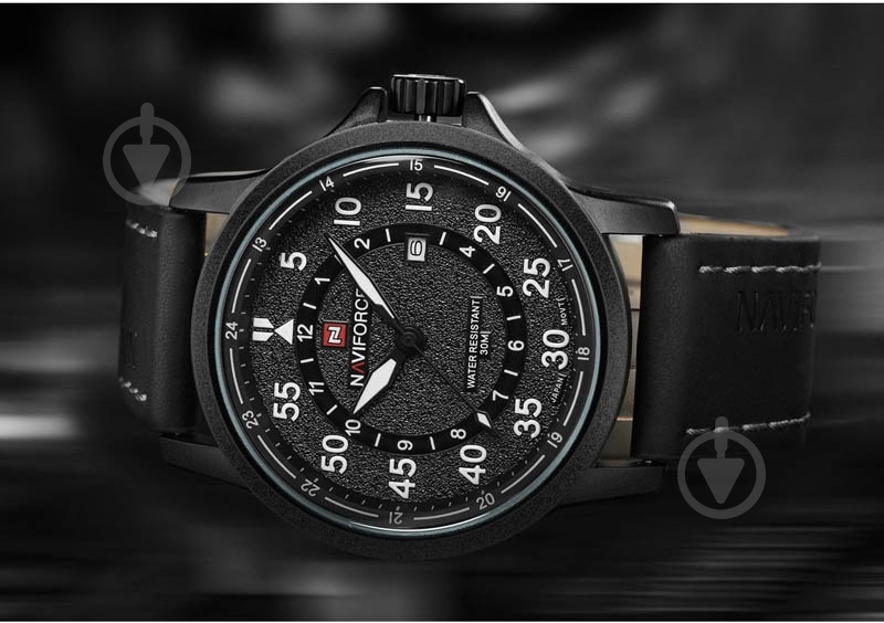 Наручные часы NaviForce (9076BWB) - фото 4