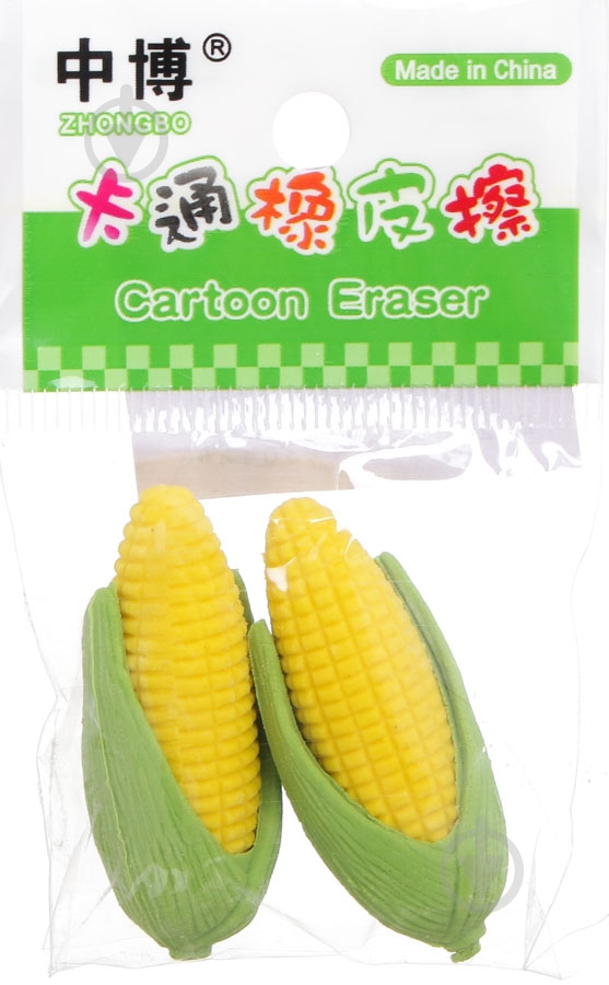 Набір гумок Кукурудза - фото 6