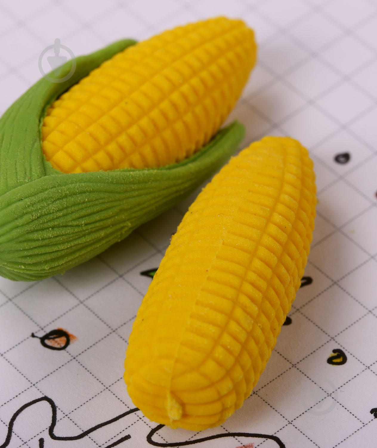 Набір гумок Кукурудза - фото 3