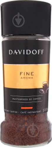 Кофе растворимый Davidoff Fine 100 г - фото 1