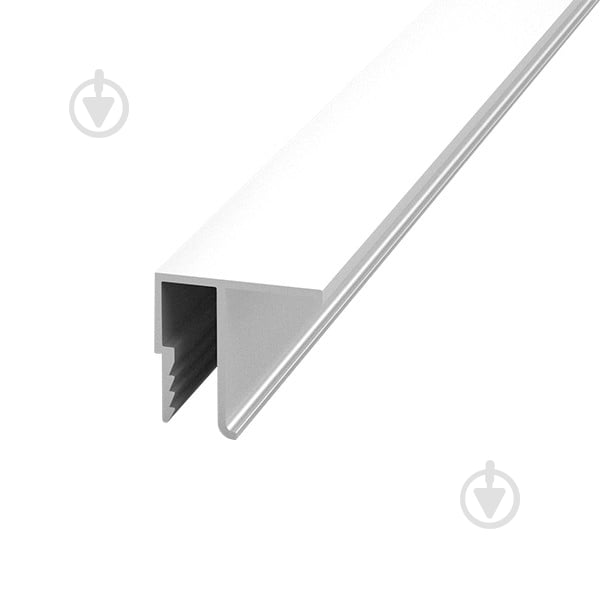 Профіль натяжної стелі F-подібний ПАС-3110 БП 2,5 м - фото 1 Профіль натяжної стелі F-подібний ПАС-3110 БП 2,5 м - фото 1