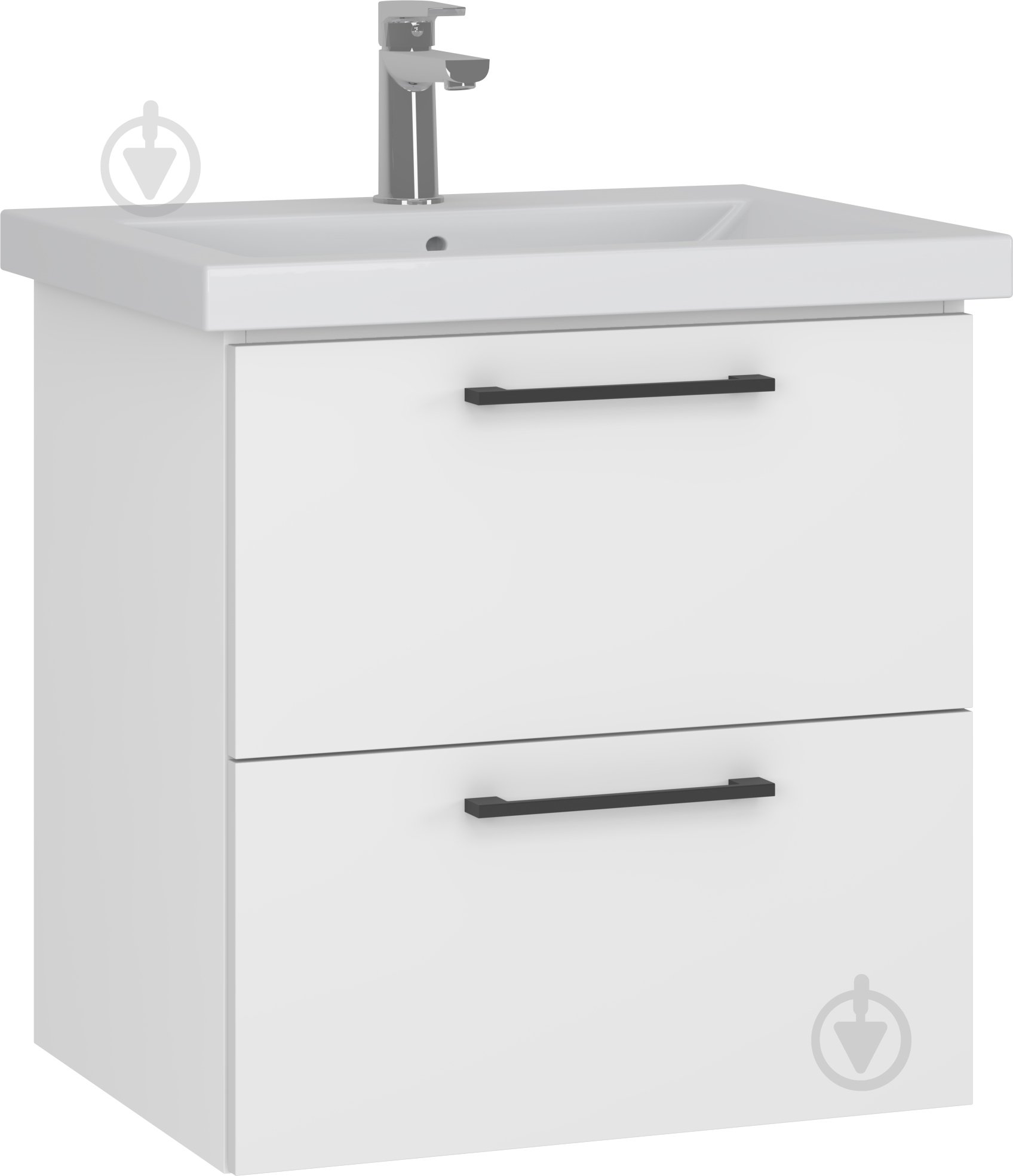 Тумба консольная Грейд Niks нимфея альба под умывальник Como 60 - фото 1 Тумба консольная Грейд Niks нимфея альба под умывальник Como 60 - фото 1