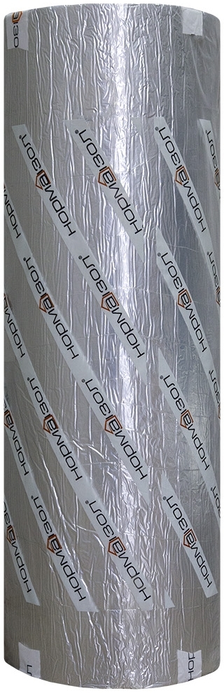 Шумоизоляционный каучук Rubber C фольгированый самоклеющийся 6 мм Normaizol - фото 2