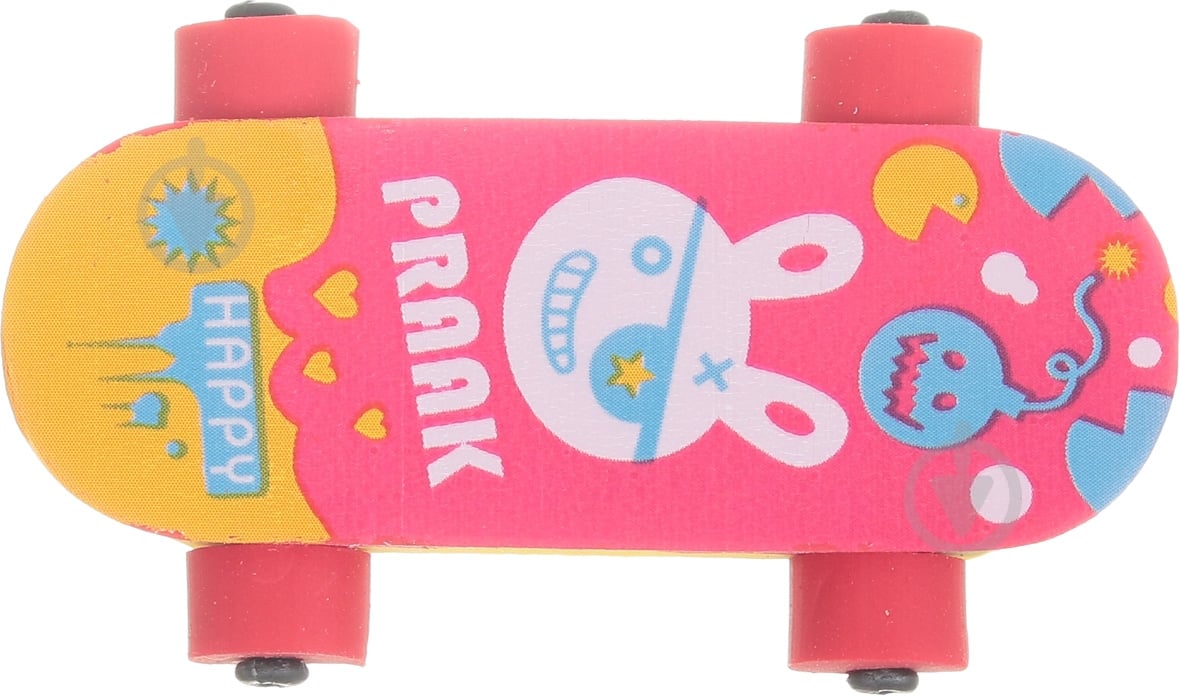 Ластик Скейт розовый - фото 2 Ластик Скейт розовый - фото 2