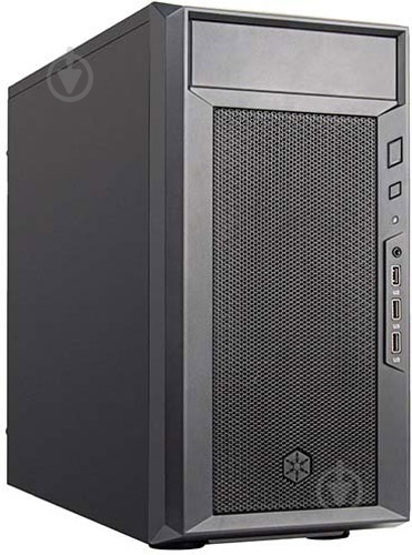 Корпус SilverStone FARA FA311-B (SST-FA311-B) Black - фото 2