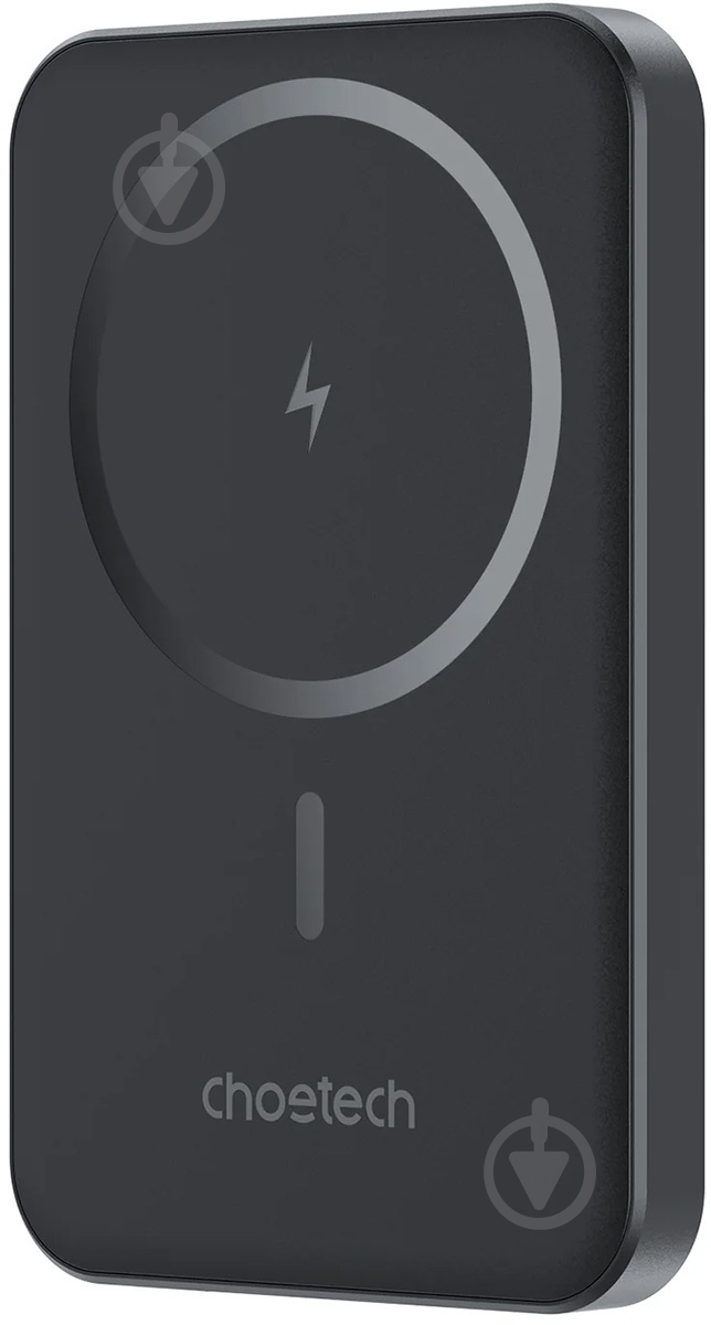 Повербанк Choetech 5000 mAh black (B709-CCBK) - фото 1 Повербанк Choetech 5000 mAh black (B709-CCBK) - фото 1