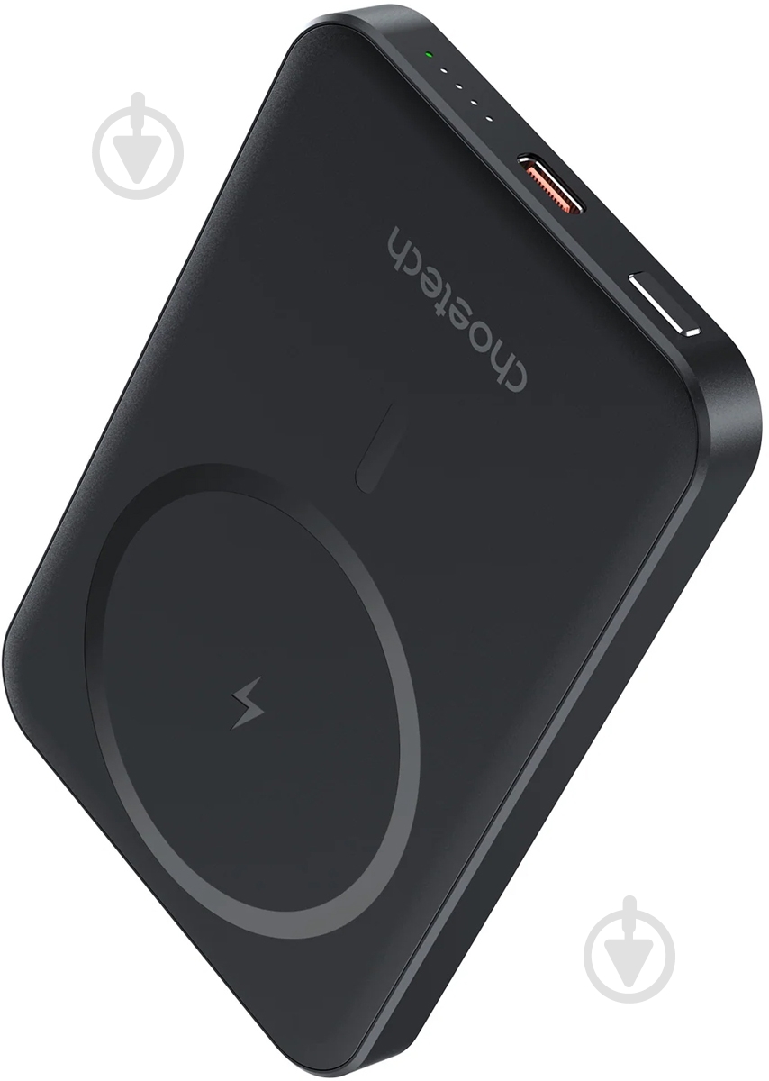 Повербанк Choetech 5000 mAh black (B709-CCBK) - фото 2 Повербанк Choetech 5000 mAh black (B709-CCBK) - фото 2