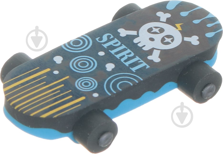 Ластик Скейт голубой - фото 1 Ластик Скейт голубой - фото 1