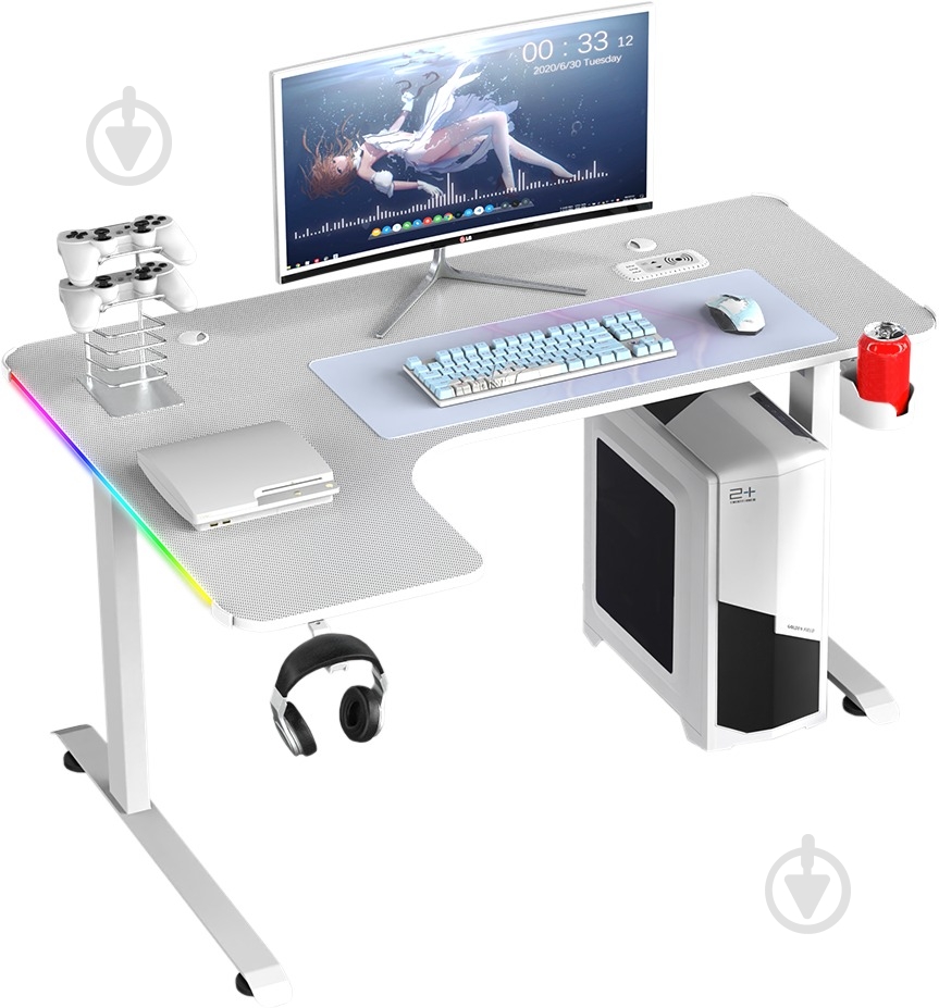 Стол компьютерный GT Racer T-1217 - фото 2