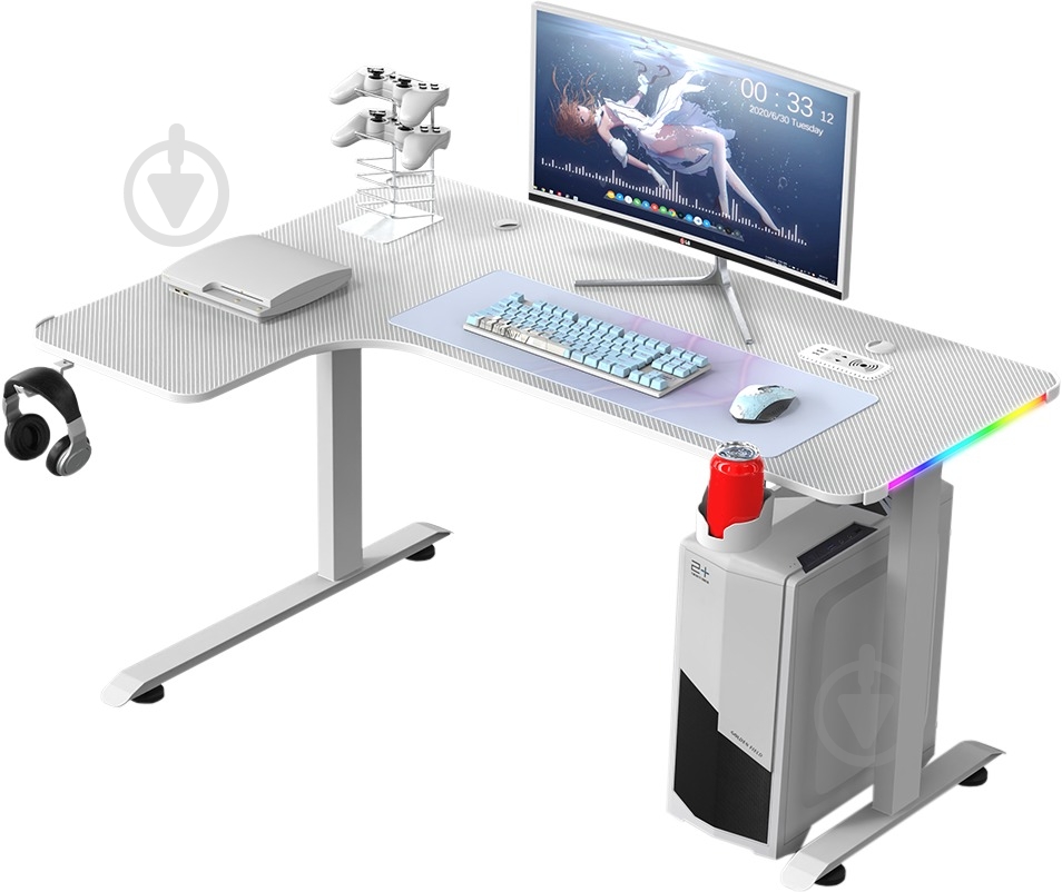 Стол компьютерный GT Racer T-1217 - фото 3