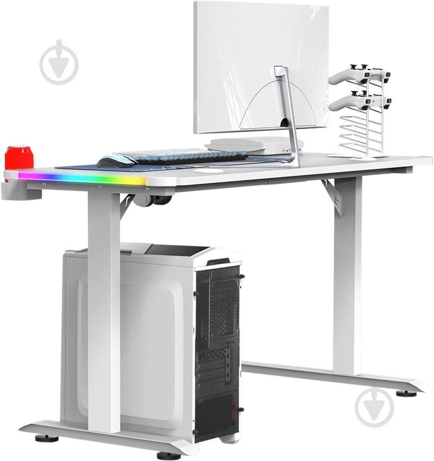 Стол компьютерный GT Racer T-1217 - фото 4