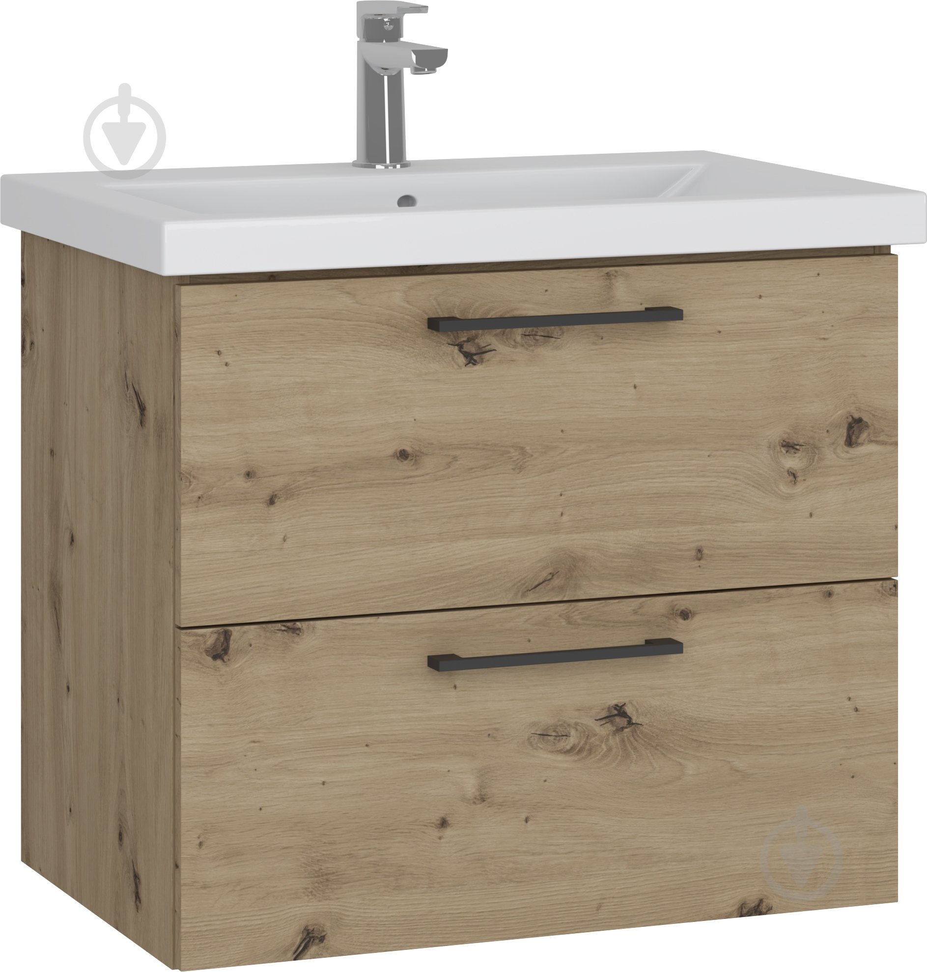 Тумба консольная Грейд Niks дуб артизан под умывальник Como 70 - фото 1 Тумба консольная Грейд Niks дуб артизан под умывальник Como 70 - фото 1