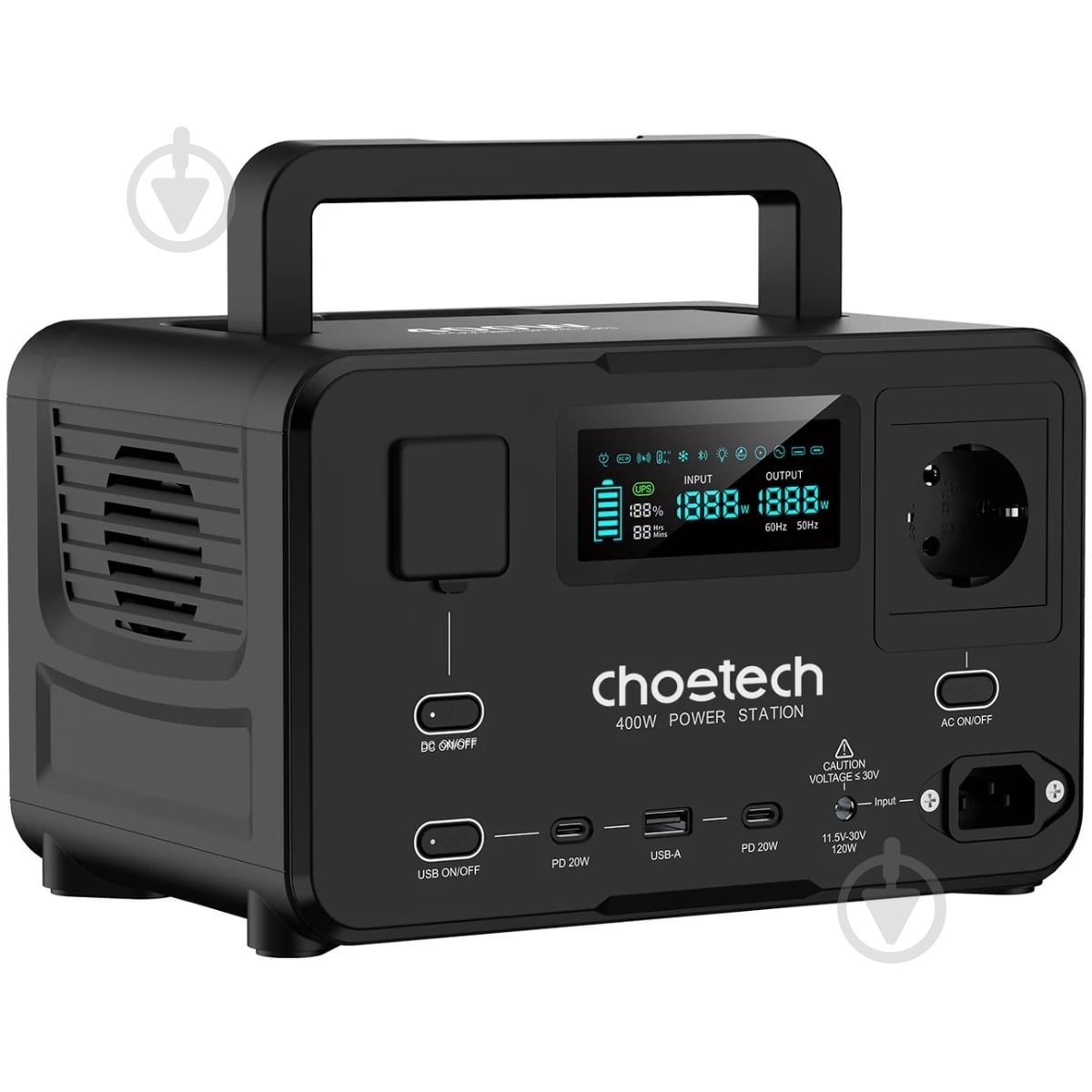 Зарядная станция Choetech BS007 (256 Вт·ч) - фото 1 Зарядная станция Choetech BS007 (256 Вт·ч) - фото 1