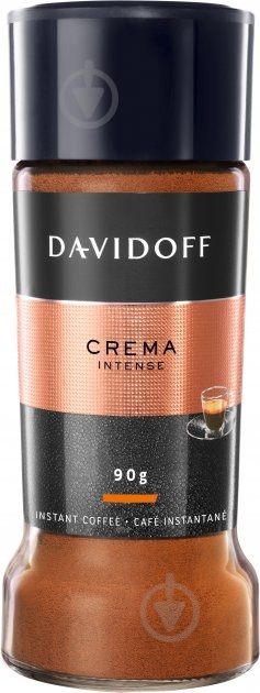 Кофе растворимый Davidoff Crema Intense 100 г - фото 1