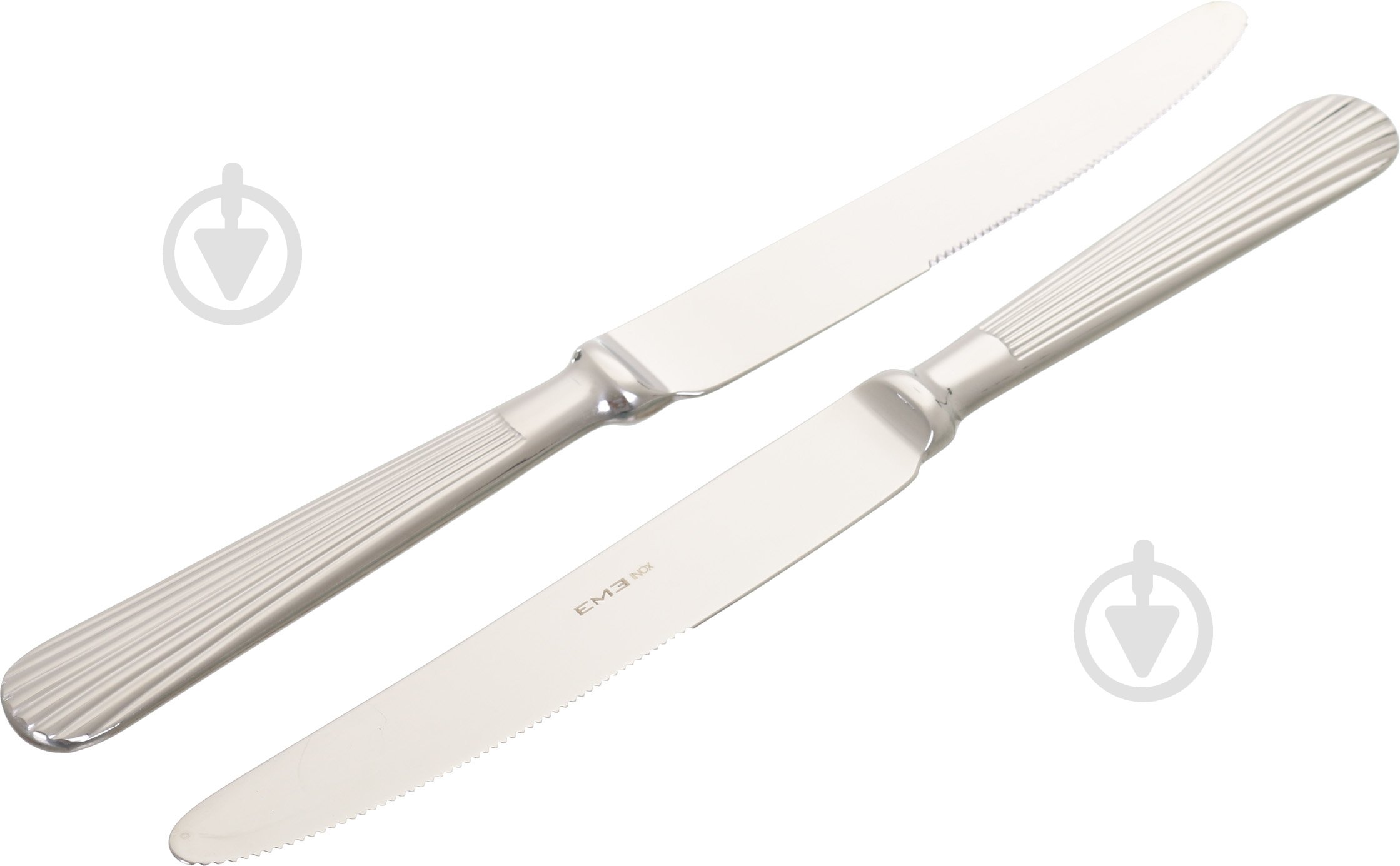Набір столових ножів Eme EDEN 2 шт. X10C2ED/10 - фото 1 Набір столових ножів Eme EDEN 2 шт. X10C2ED/10 - фото 1