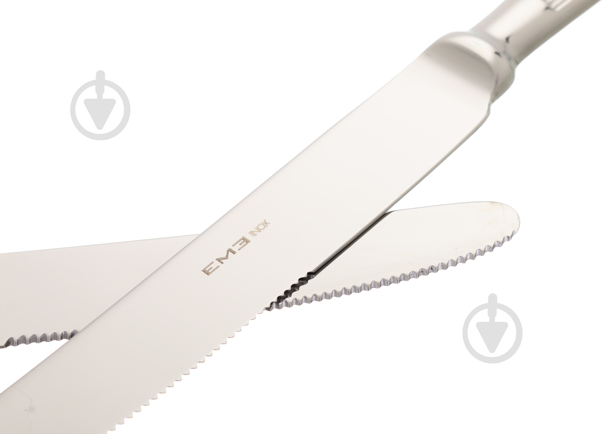 Набір столових ножів Eme EDEN 2 шт. X10C2ED/10 - фото 3 Набір столових ножів Eme EDEN 2 шт. X10C2ED/10 - фото 3