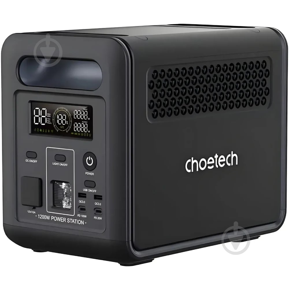 Зарядная станция Choetech BS068 (1024 Вт·ч) - фото 1 Зарядная станция Choetech BS068 (1024 Вт·ч) - фото 1