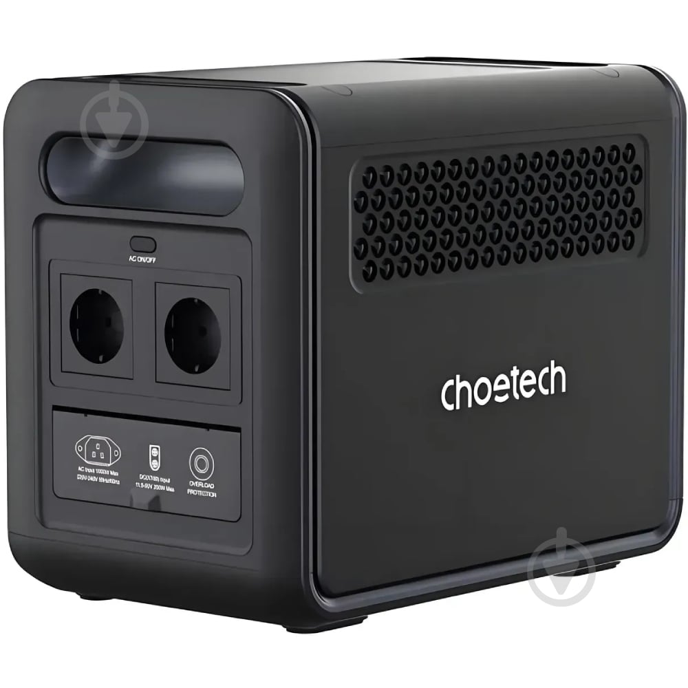 Зарядная станция Choetech BS068 (1024 Вт·ч) - фото 3 Зарядная станция Choetech BS068 (1024 Вт·ч) - фото 3
