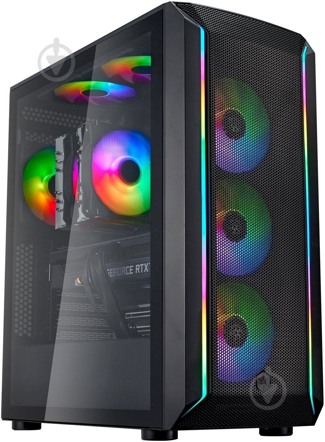 Корпус SilverStone FARA FA511Z-BG (SST-FA511Z-BG) - фото 3