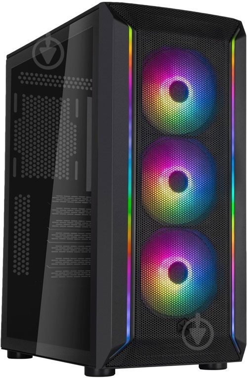 Корпус SilverStone FARA FA511Z-BG (SST-FA511Z-BG) - фото 2