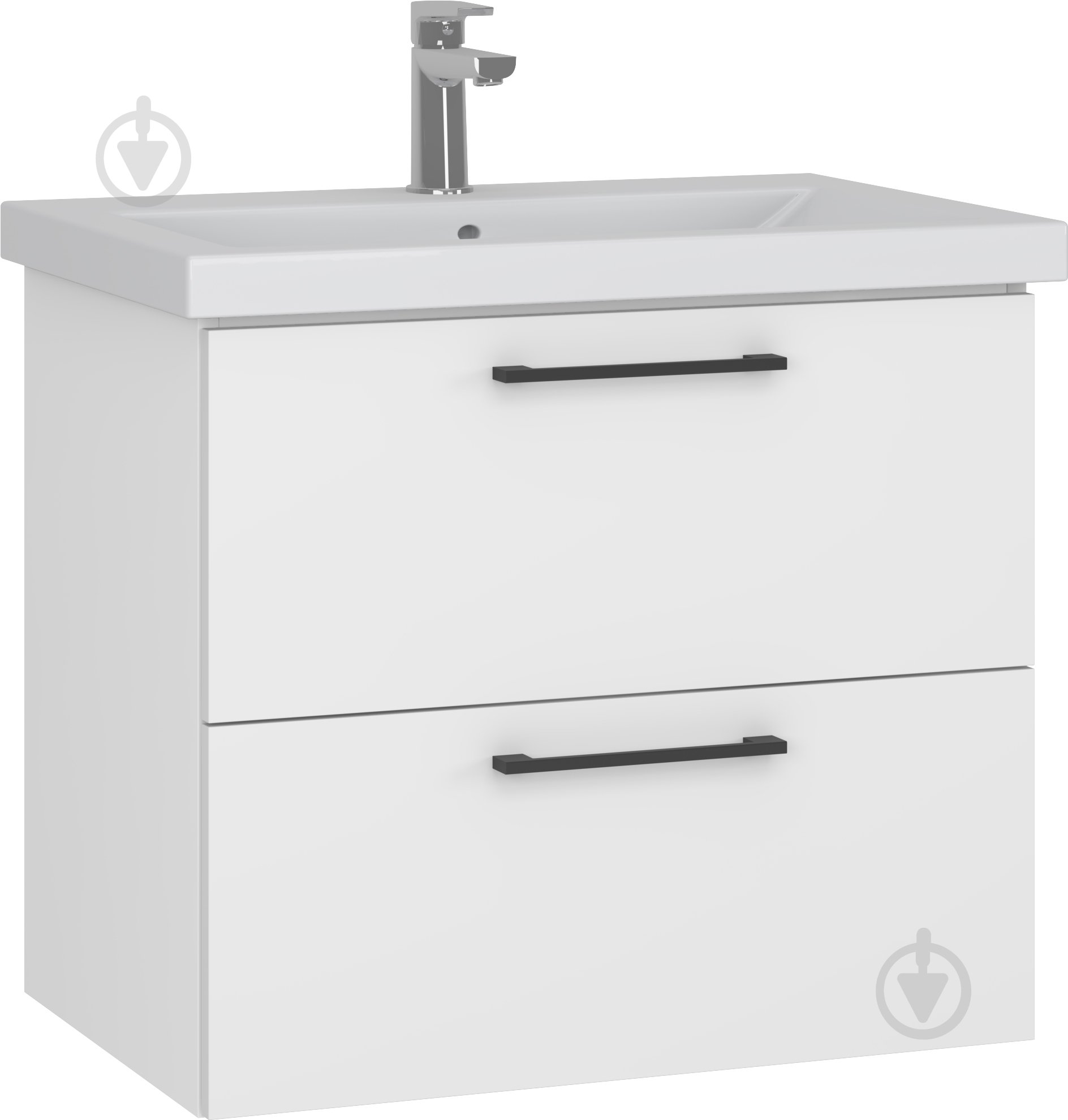 Тумба консольная Грейд Niks нимфея альба под умывальник Como 70 - фото 1 Тумба консольная Грейд Niks нимфея альба под умывальник Como 70 - фото 1