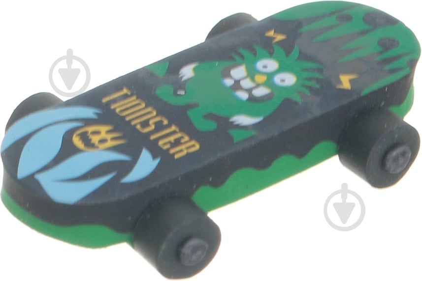 Ластик Скейт зеленый - фото 1 Ластик Скейт зеленый - фото 1