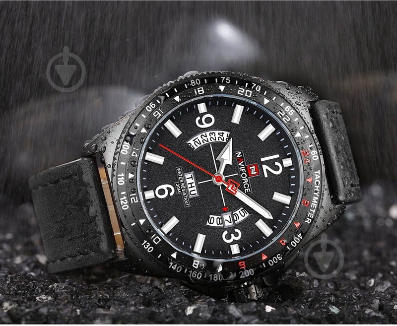 Наручные часы NaviForce (9103BWB) - фото 6