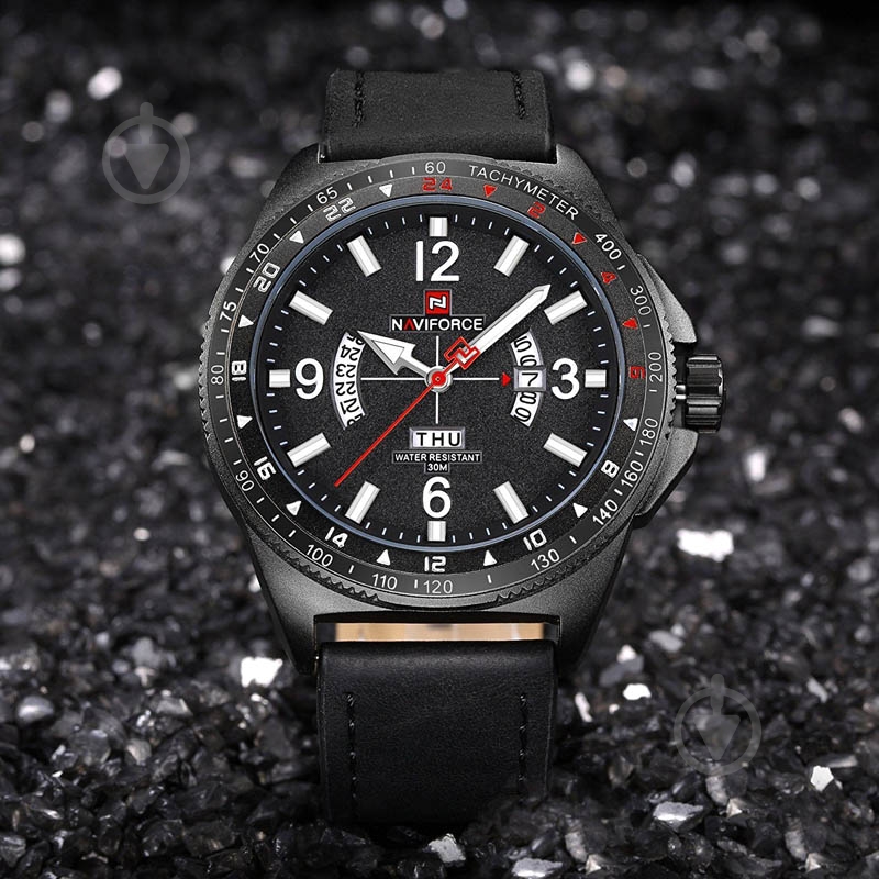 Наручные часы NaviForce (9103BWB) - фото 5