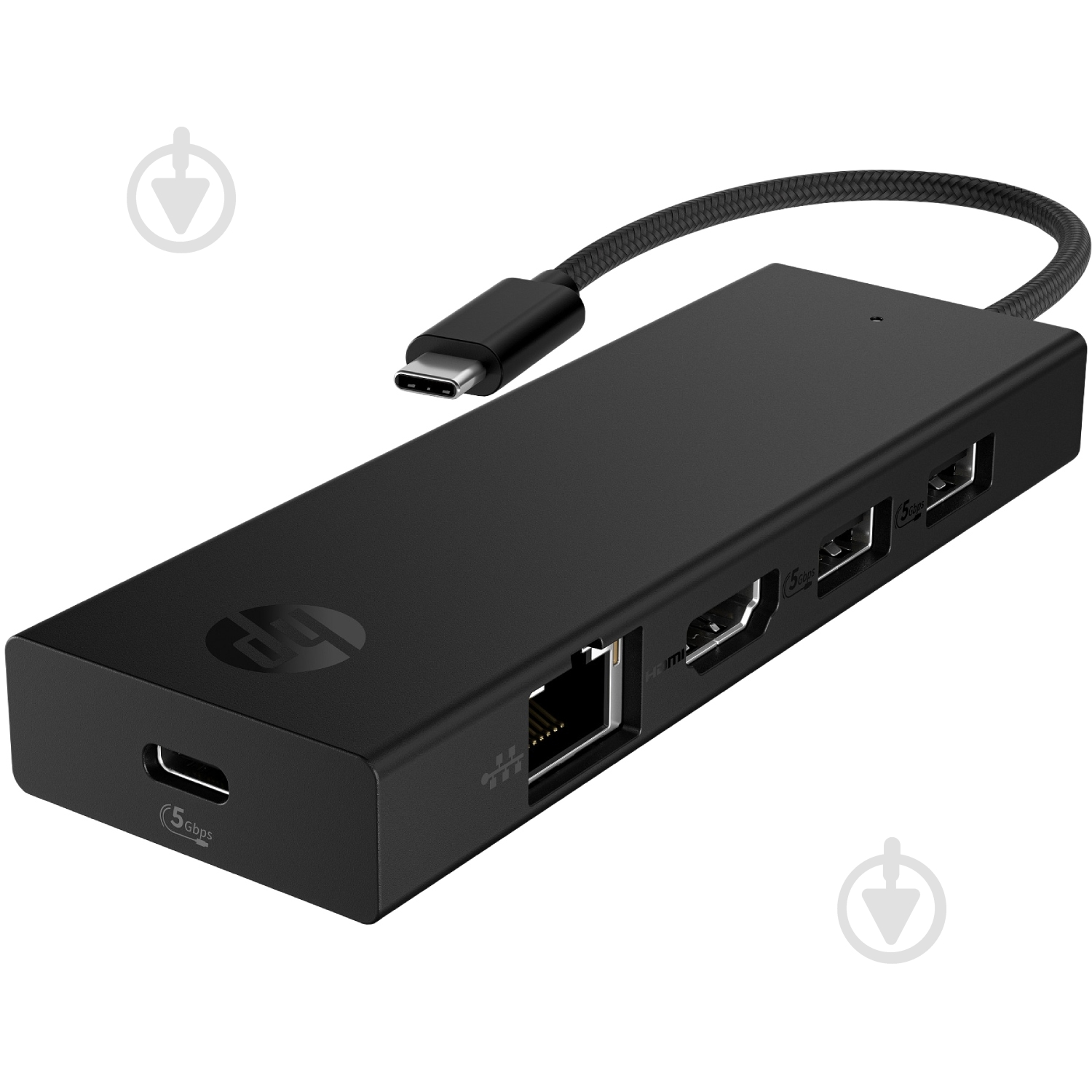 Док-станция HP USB 3.0 HDMI/USB2.0x2/USB-C PD/Ethernet - фото 1