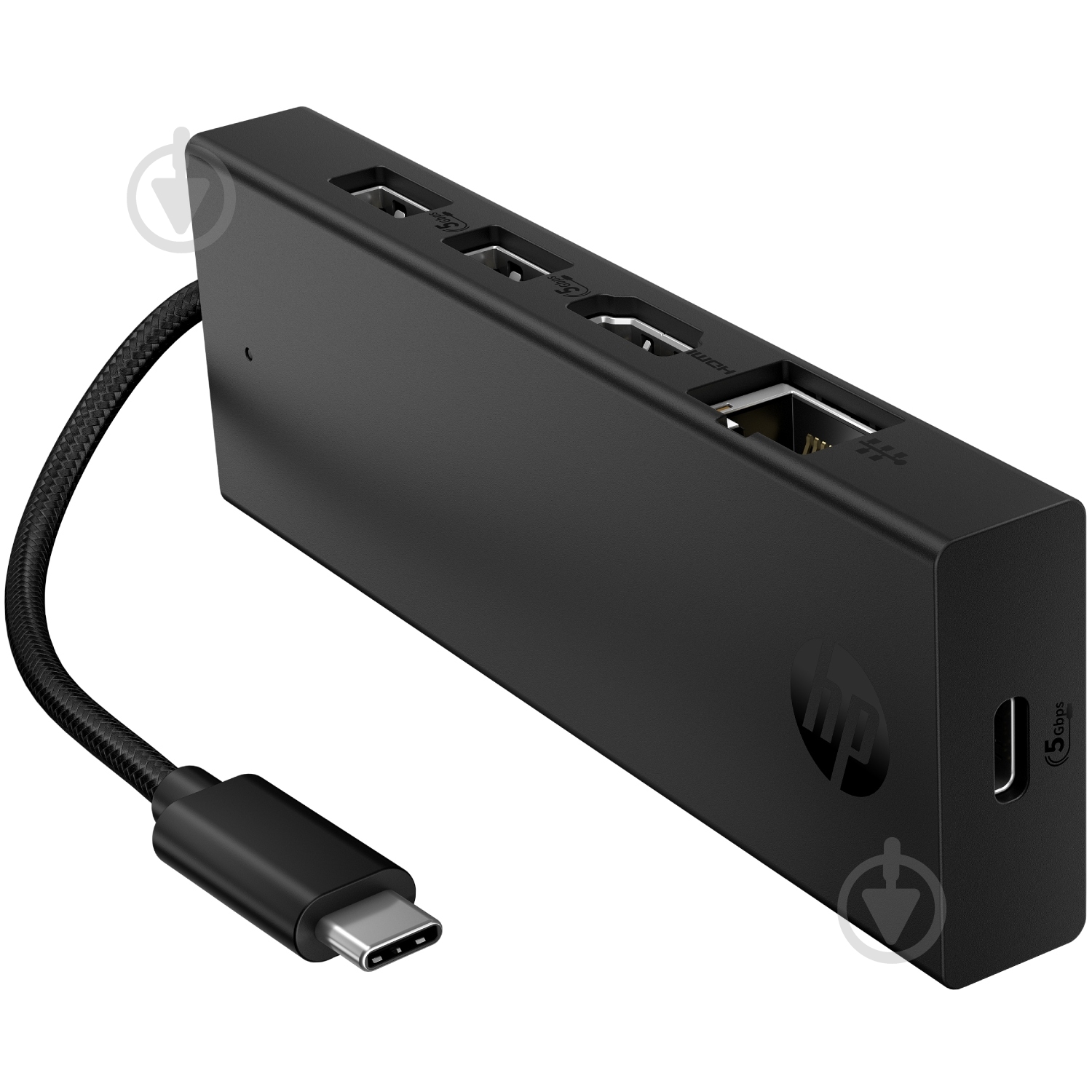 Док-станция HP USB 3.0 HDMI/USB2.0x2/USB-C PD/Ethernet - фото 3